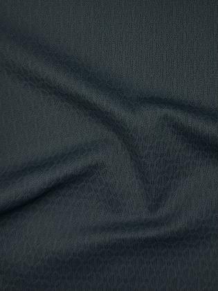 Circular knit jacquard double jersey