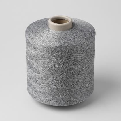 Mélange / Heather Grey Polyester DTY