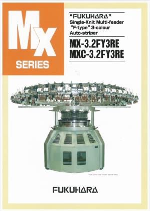 Single-Knit Multi-feeder "F-type" 3-colour Auto-striper