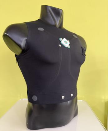 Multimodal Physiological Monitoring Garment
