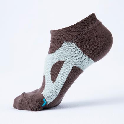 X-Support Arch Support No-Show Sports Socks (L)