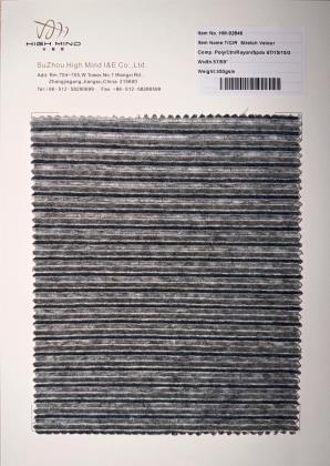 T/C/R Stretch Velour