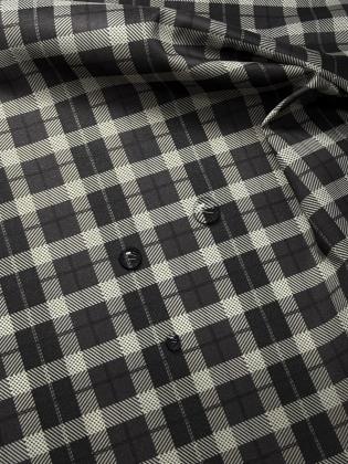 Fine denier woven nylon down-proof ripstop printed fabric