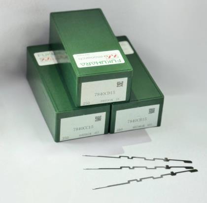 Needle for knitting machine of Fukuhara