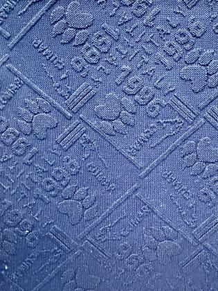 Circular knit jacquard double jersey