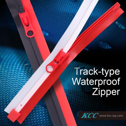 TPU Track Type Water Repellent Zipper