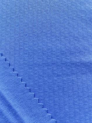 Textured Four-Way Stretch Circular Knit Fabric