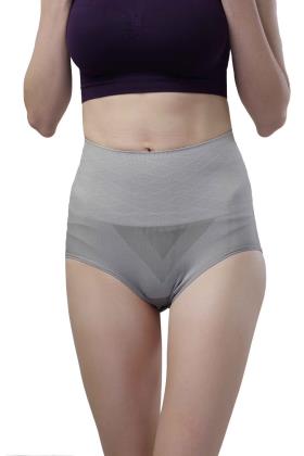 Bamboo charcoal plus silver fiber-women's underwear
