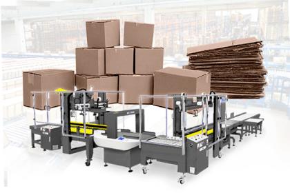 Automated Packaging Line Solution