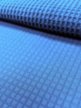 RECYCLED STRETCH WAFFLE FABRIC