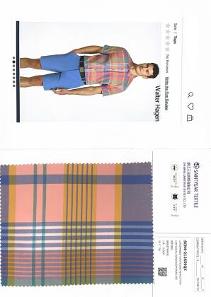 YARN DYE WOVEN FABRIC-1