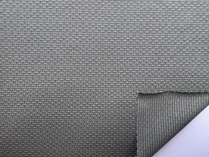 RECYCLED POLYESTER/NYLON UMORFIL/SPANDEX DOBBY 