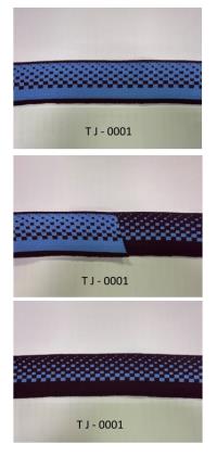 Square neckline