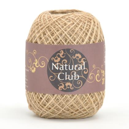 Natural Iridescent Jute Yarn
