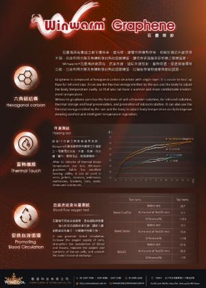 Winwarm®  Graphene Yarn