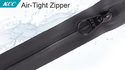 Airtight Waterproof Zipper