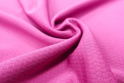 HOLLOW CORE RECYCLE TEXTURE DOUBLE KNIT