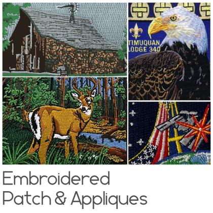 Embroidered Appliques