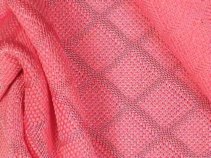 T/S WICK LUSTER JACQ DBL KNITS