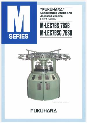 Computerized Double-Knit Jacquard Machine LEC7 Series