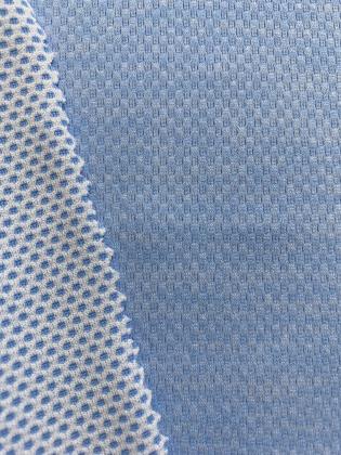 Double-sided Textured Weft Knit Fabric