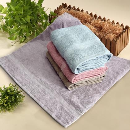 Morandi color milk fiber bath towel