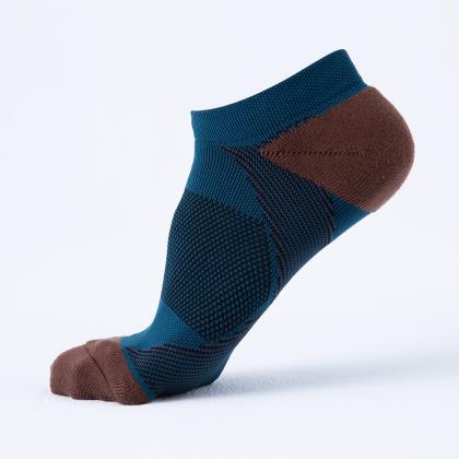 X-Support Arch Support No-Show Sports Socks (L)
