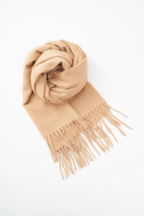 100% Cashmere Classic Solid Scarf