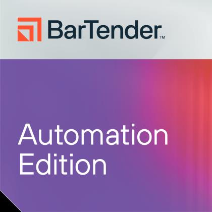 BarTender Automation Editoion