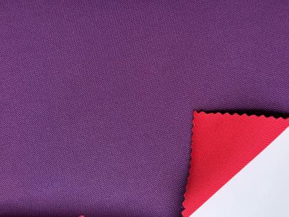NYLON/RECYCLED POLYESTER/SPANDEX SHINY INTERLOCK 2 TONE PIQUE