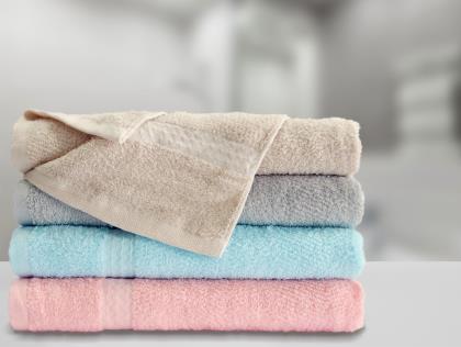 Milk fiber bath towel