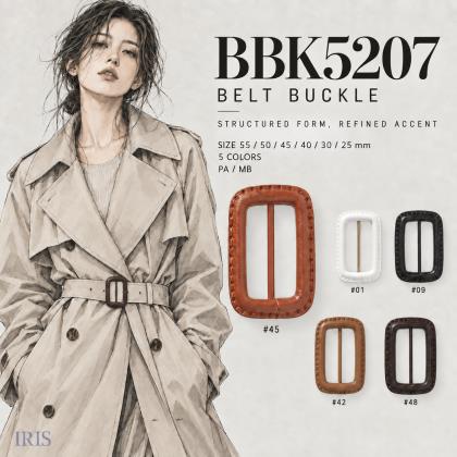 Faux Leather Nylon Buckle