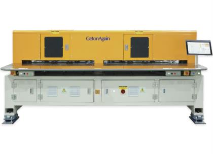 Automatic High-Speed Plate Mount Perforation Machine