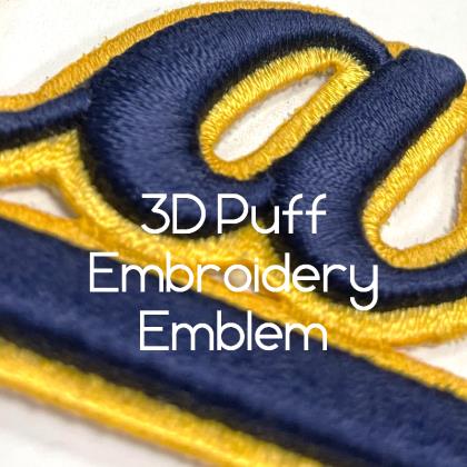 3D emblem