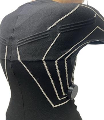 Strain-Sensing Yarn Technology