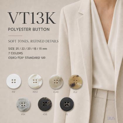 POLEYSTER BUTTON