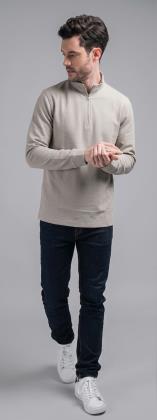 Merino Wool Quarter Zip