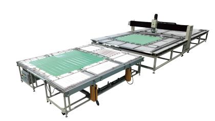 Rotary Head Precision Sewing Machine – Baffle Box Duvet