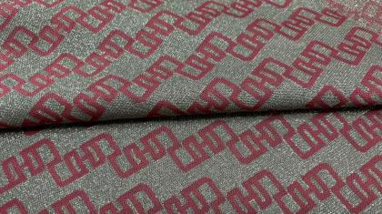 Polyester Lurex Fabric