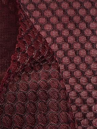 Warp knit tricot 3D mesh