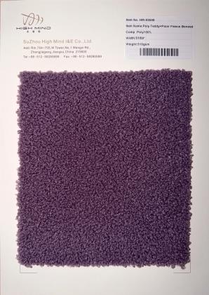 Poly Teddy & Polar Fleece Bonded