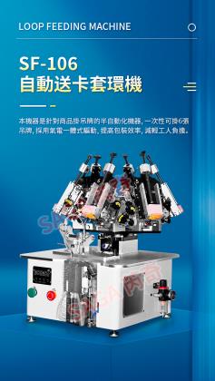Six-Head Loop Feeding Machine