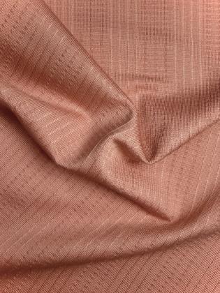 Circular knit stripe single jersey