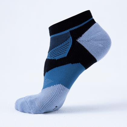 V-Support Arch Support No-Show Sports Socks (L)
