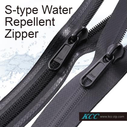 S TYPE ULTRA WATER RESISTANT ZIPPER 