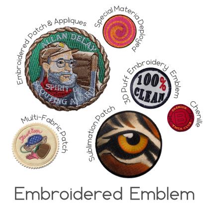 Embroidered Patch