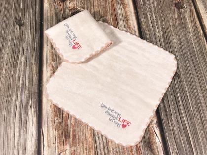 Sweetheart-Organic Cotton Bibs