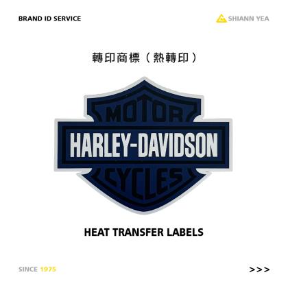 Heat Transfer Labels