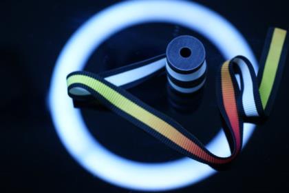 Sublimated Knitted Tape"Boundless Color, Evolved Comfort"