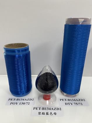 Polyester Blue Masterbatch B134AZD2